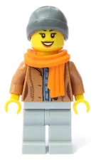 LEGO: Customer Female Medium Nougat Jacket (cty1085)