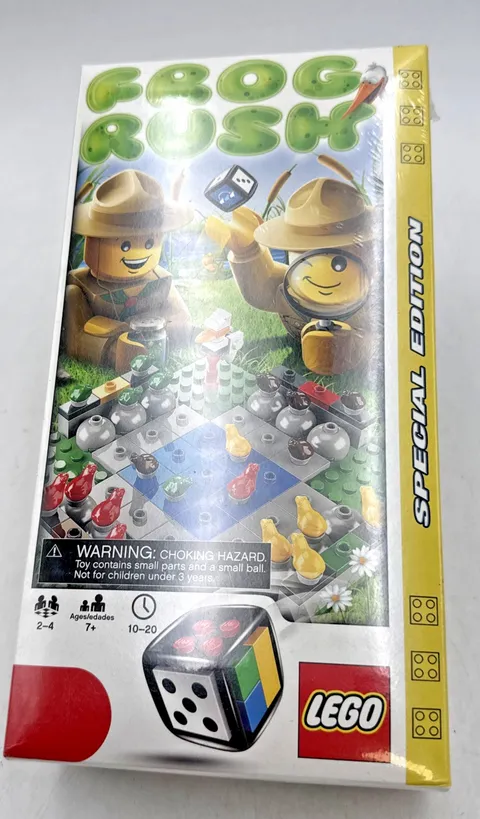 LEGO 3854 Frog Rush Building Game Special Edition Sealed New In Box Ages 7+