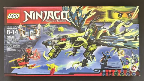 LEGO 70736 Ninjago Attack of the Morro Dragon; Brand New, Sealed!