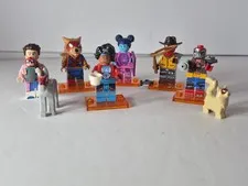 Brand New Lego Minifigures Spider-Man Across The Spider-Verse Lot Of 6