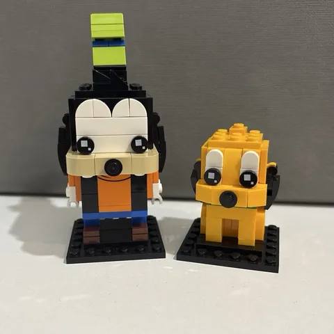 LEGO Disney Goofy & Pluto BrickHeadz (40378) Complete