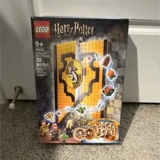 LEGO Harry Potter: Hufflepuff House Banner (76412) 313 pcs 3in1 Hannah