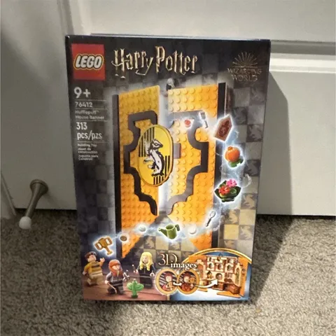 LEGO Harry Potter: Hufflepuff House Banner (76412) 313 pcs 3in1 Hannah