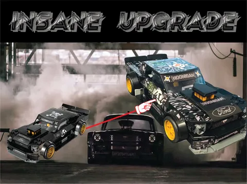 Alternative Sticker Pack Honicorn V1 (Ken Block) model 77262