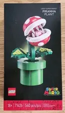 Lego Set 71426 Super Mario Piranha Plant New