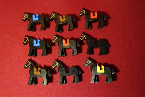 Vintage Lego Horse Lot
