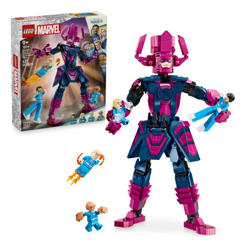 LEGO Marvel Fantastic Four vs. Galactus Construction Figure 76316
