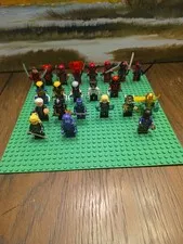 LEGO Marvel Super Heroes Minifigure Lot of 22