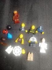 Lot Of Various Lego People Parts Etc