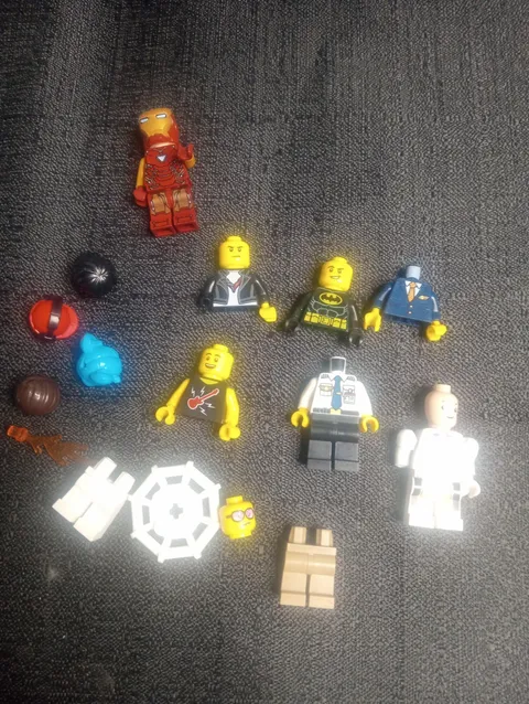 Lot Of Various Lego People Parts Etc