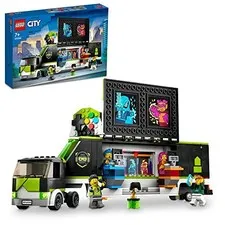LEGO City Game Tournament Tour Truck 60388 Toy Block Present Vehicle Vehicle Boy