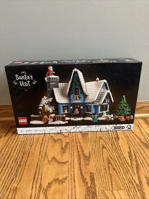LEGO Icons: Santa's Visit (10293)