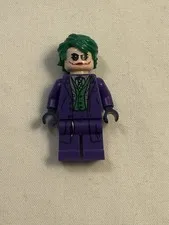 LEGO Joker DC Minifigure from UCS set 76023 The Tumbler The Dark Knight Movie