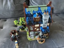 MINT LEGO Ideas 21325 Medieval Blacksmith 2164 pcs 18+ Box Instructions