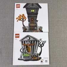 LEGO 21351 - Nightmare Before Christmas - Instruction Manuals Only
