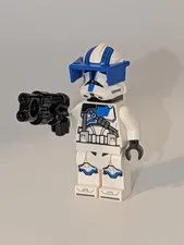 501st Clone Heavy Trooper Genuine LEGO Star Wars Minifigure SW1247 75345