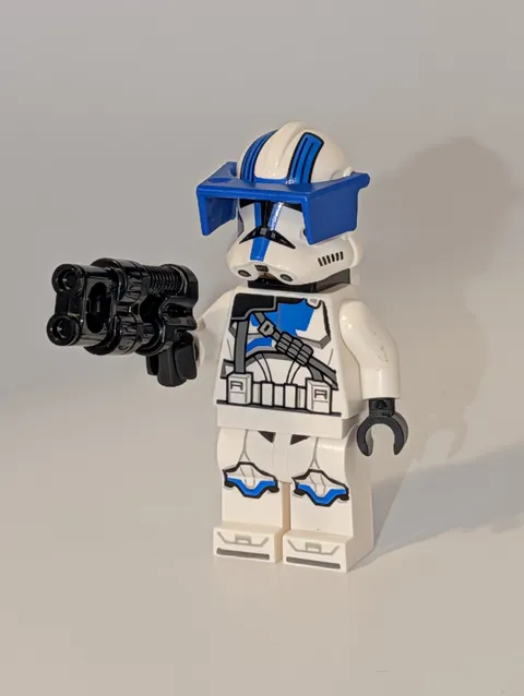 501st Clone Heavy Trooper Genuine LEGO Star Wars Minifigure SW1247 75345