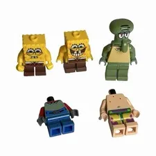 LEGO SpongeBob SquarePants Minifigure Lot 