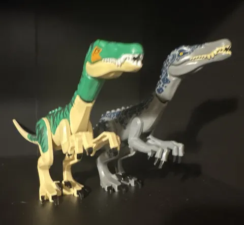 LEGO Baryonyx 75935 and 76942