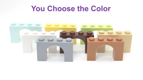 Lego 1x4x2 Arch You Choose the Color