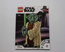 LEGO® Star Wars™ 75255 Yoda™ Instruction Manual Only!