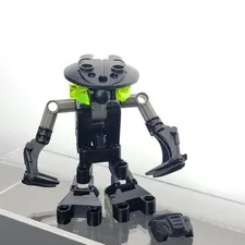 LEGO BIONICLE: NUHVOK VA  with Krana Mask YO (8555 ) 100% Complete Bohrok Va