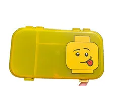 LEGO Yellow Minifigure Storage Case (Used, Lego Case)
