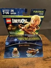 LEGO 71219 Dimensions Lord of the Rings LEGOLAS Fun Pack New Sealed
