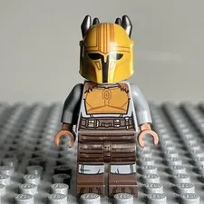 Lego Armorer Minifigure Star Wars Mandalorian 75319 sw1171 CMF Lot Rare 2K