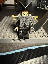 Captain Blackbeard 4192 4195 Black Beard POC Pirates Caribbean LEGO® MiniFigure
