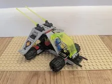 LEGO System Space UFO RADON ROVER 6829 100% Complete W/Minifigure