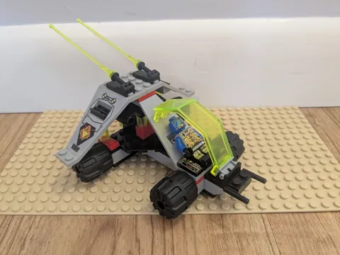 LEGO System Space UFO RADON ROVER 6829 100% Complete W/Minifigure