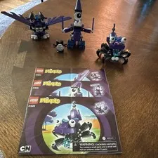 LEGO MIXELS Series 3 Mesmo Magnifo Wizwuz 41524 41525 41526 Complete w/Booklets