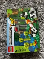 LEGO Minecraft 21158 The Panda Nursery NEW Sealed Minor Box Wear Fast Ship