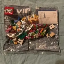 LEGO 40606 Spring Fun VIP Add On Pack (128 pcs) New/Sealed