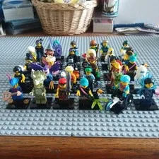Lego Minifigures X30 From Various Mystery Bags Series 13 and up Lot