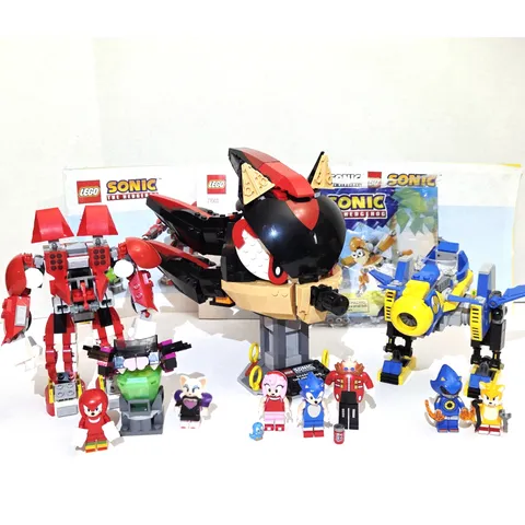LEGO Sonic the Hedgehog Bundle w/ 99% Complete Sets & Tons of Minifigures