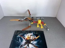 Lego 8594  Bionicle Titans Jaller & Gukko Complete Set