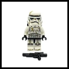 Lego 9490 Star Wars Sandtrooper Minifigure Retired 2012 No Pauldron