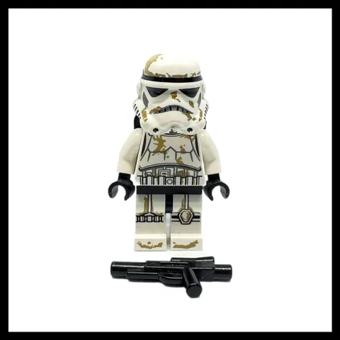 Lego 9490 Star Wars Sandtrooper Minifigure Retired 2012 No Pauldron