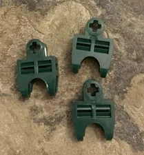 Lego Bionicle Technic Connector 2 x 3 with Ball Socket 32174. 3 Parts