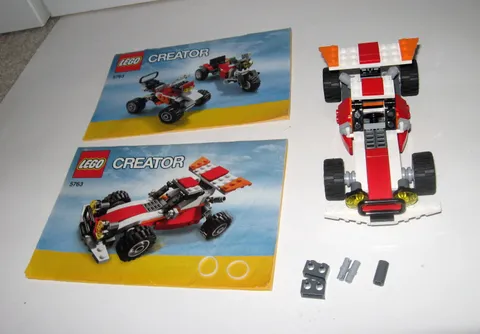 Lego Creator Dune Hopper - Complete - multibuild - 5763