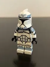 Custom Printed Lego Star Wars Wolfpack Clone Trooper minifigure CloneArmyCustoms