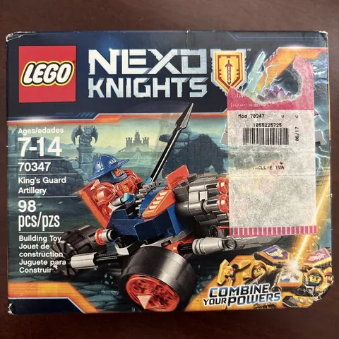 LEGO NEXO KNIGHTS: King's Guard Artillery (70347)