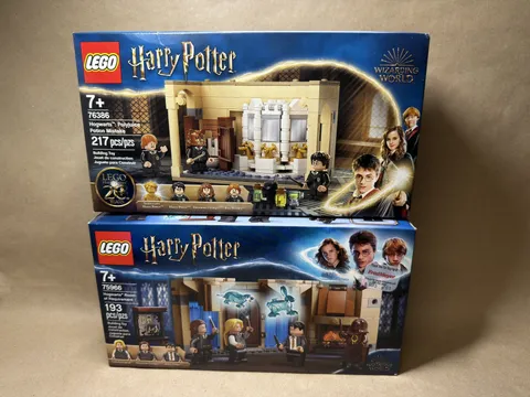 NEW LEGO Harry Potter: Polyjuice Potion 76386 & 75966 Room of Requirement LOT!