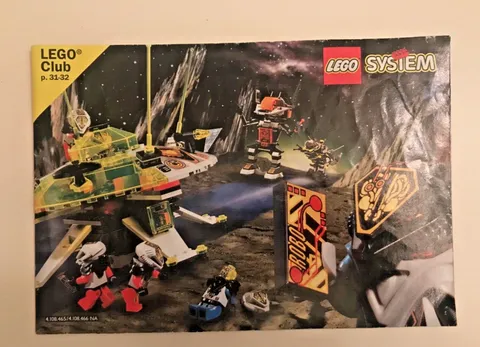 Lego System Catalog Brochure 1997 Fright Knights Wild West Aquazone Pirates