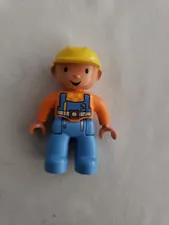 Lego Duplo BOB the Builder  Minifigure 2.5"