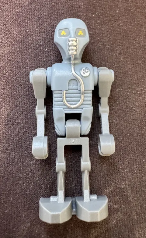 LEGO® Minifigure Star Wars sw0345 2-1B Medical Droid (Dotted Badge Pattern Light