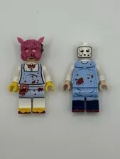 LEGO Batman 2006-08 Professor Pyg and Henchman UV Printed Custom Minifigures