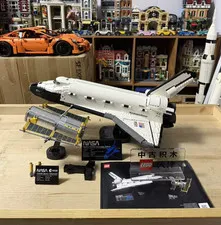 LEGO Icons 10283 Space Shuttle Discovery 2354 pcs  -丨With Instruction丨No box！